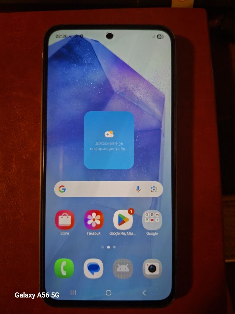 Samsung Galaxy A55 5G – 8GB / 256GB – Отлично състояние , подаръци