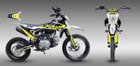 Moto Cross 4T Bemi 150 Alfa T5 Off-Road 17/14