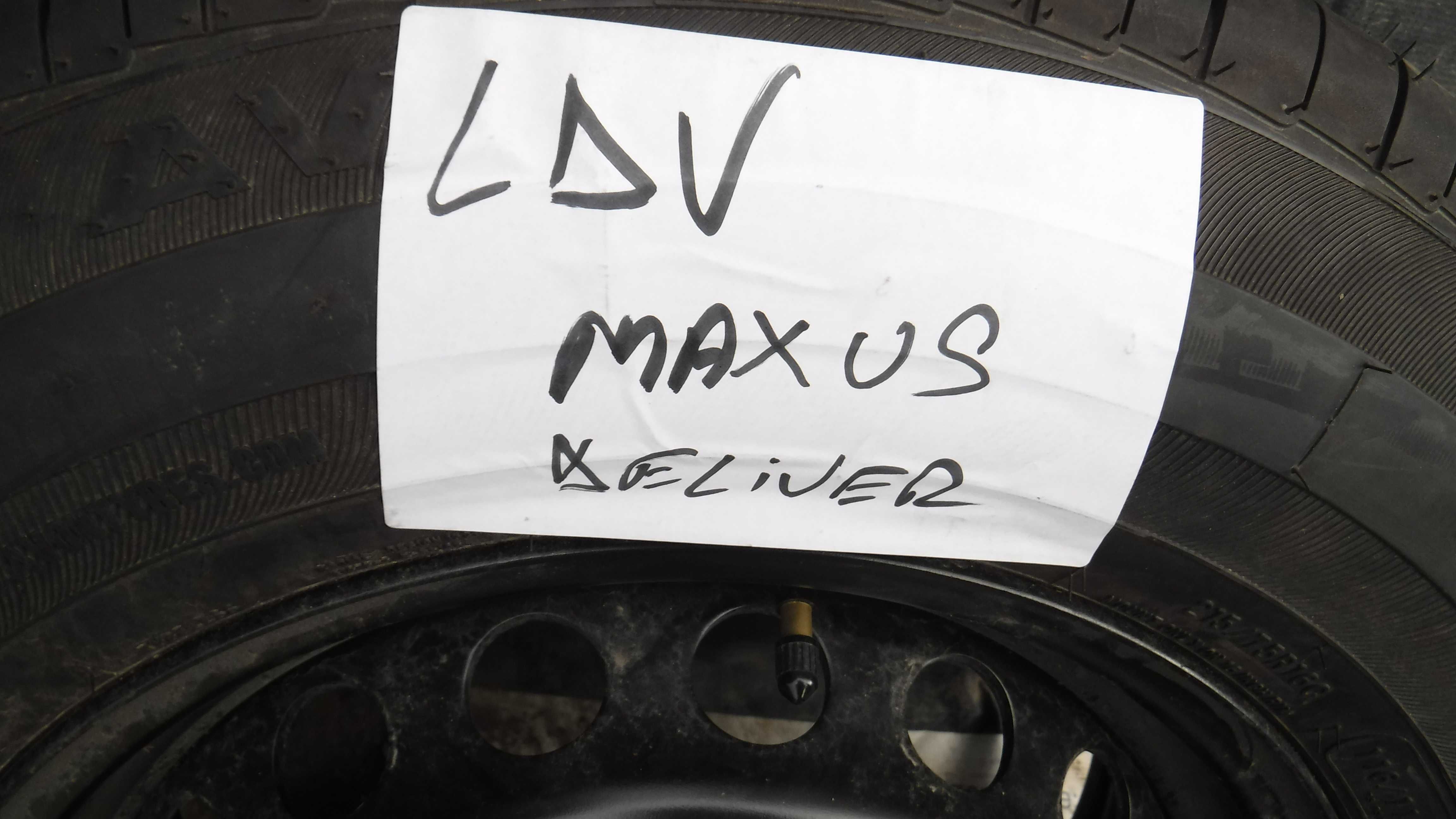 rezerva LDV Maxus 215 75 16C Avon AV2