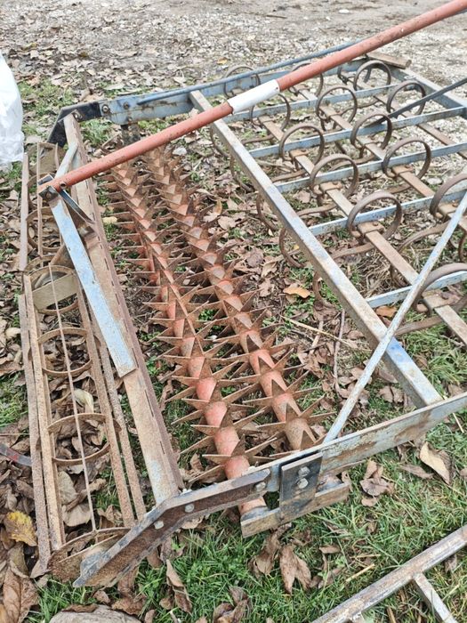 Combinator,cultivator agricol