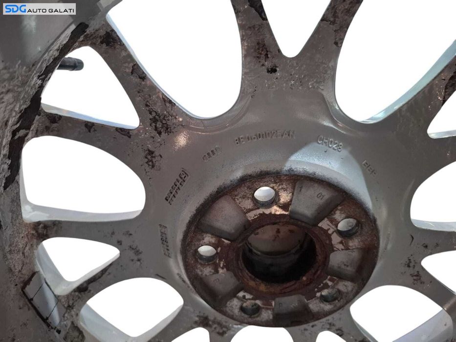 Janta Jante Roata Aliaj 235 40 R18 8JX18H2 ET43 BBS 5x112 Volkswagen Passat CC 2009 - 2012 [LC0419]