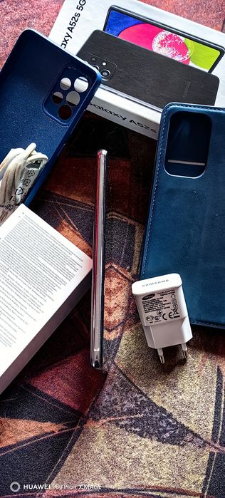 SAMSUNG Galaxy A52s 5G-Перфектно състояние.Подаръци