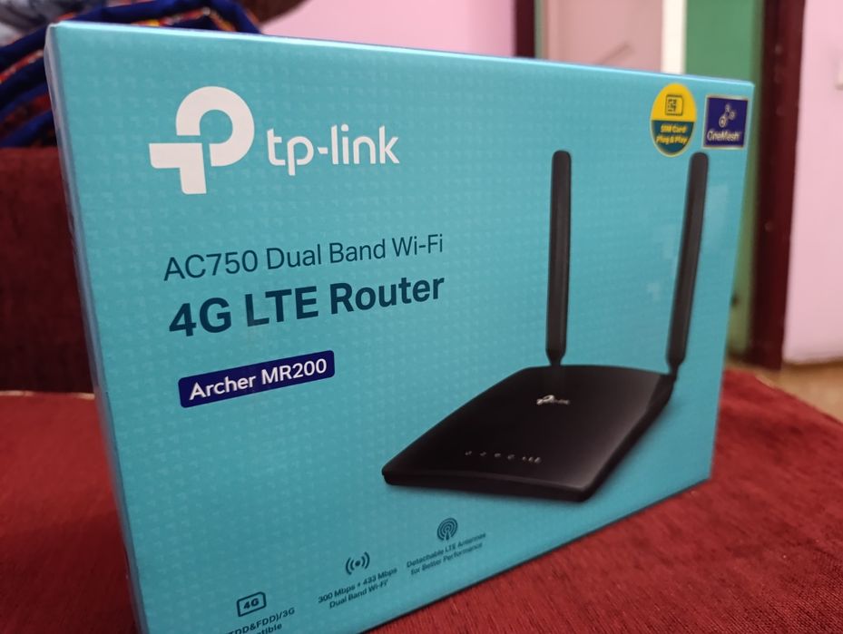 Роутер, tp-link Archer mr 200