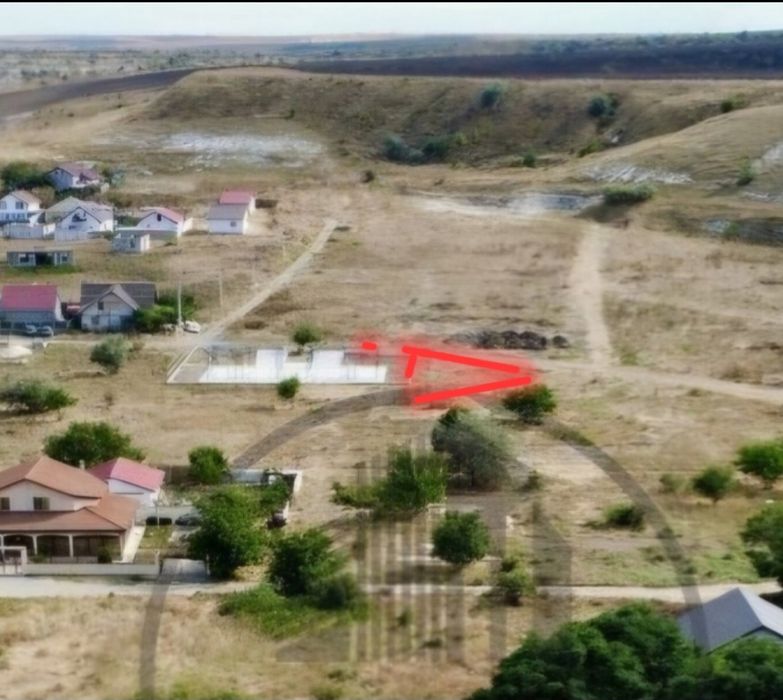 Vand teren intravilan  in loc. Valul lui Traian Constanta