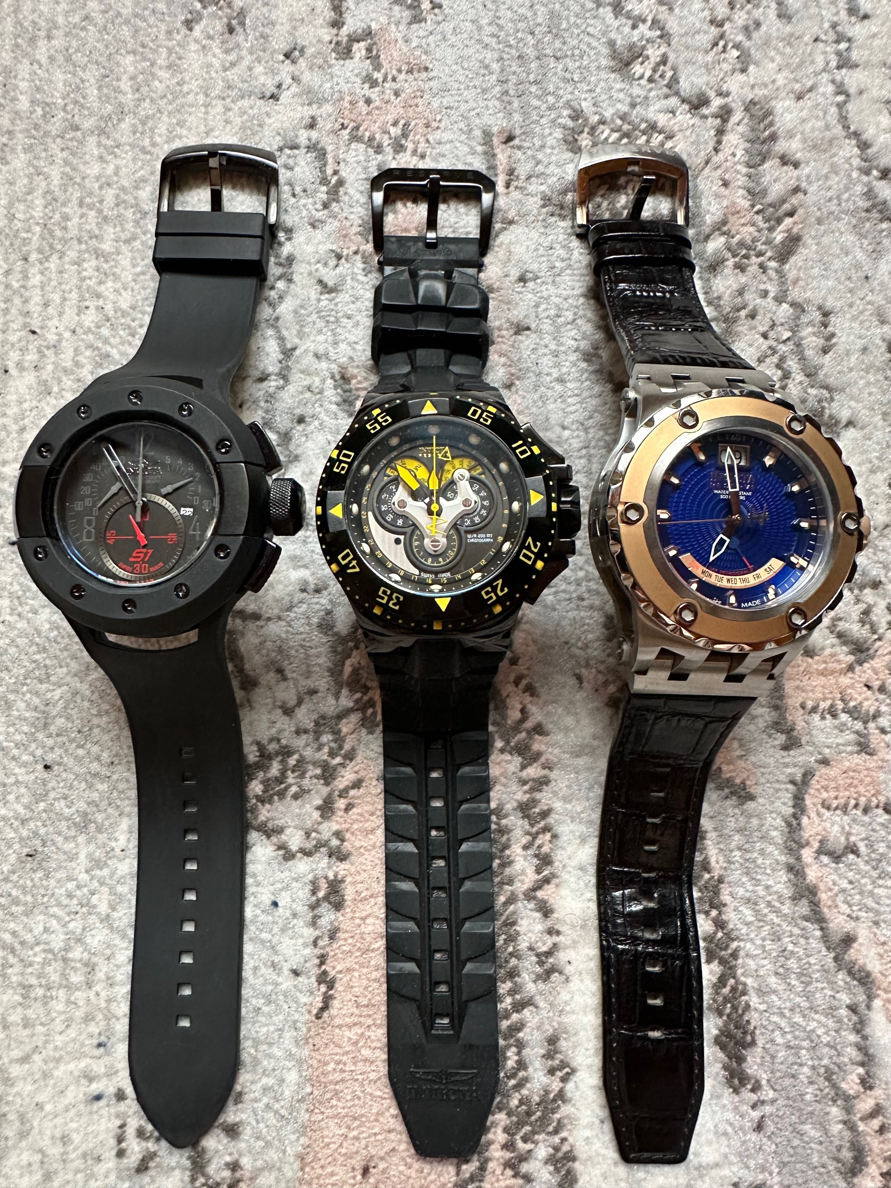 Invicta men watches