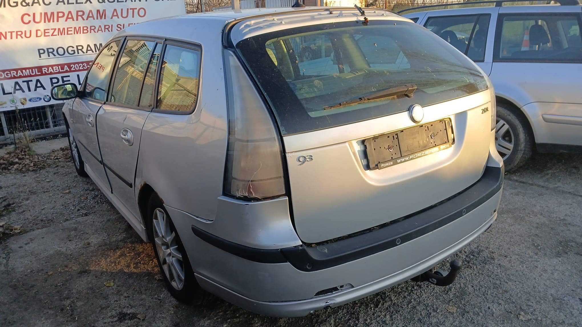 Dezmembrez SAAB 93-Break-2.0 Turbo Benzina Din 2004-B207L