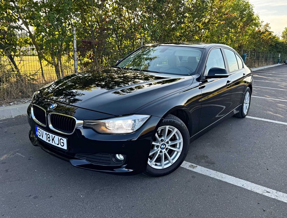 BMW 320D F30 / Cutie Automata / Navigatie Mare / Piele