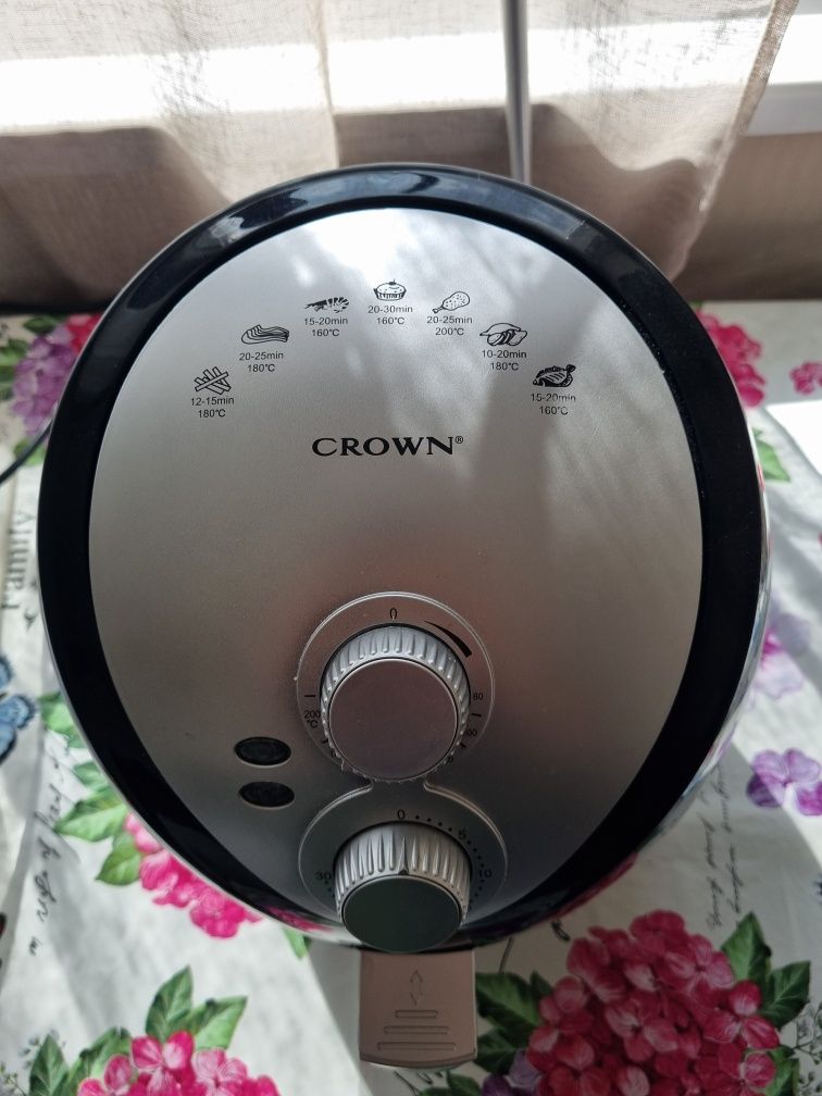Air fryer на Crown в добро състояние