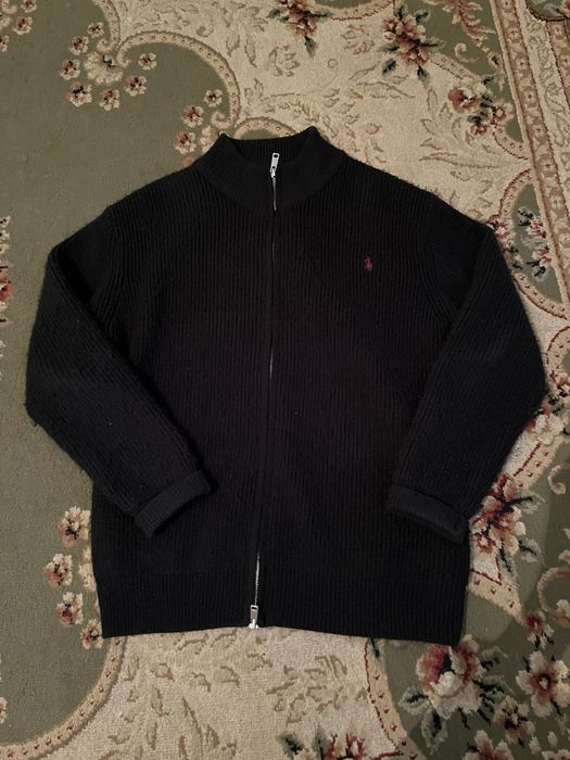 Polo кардиган черный