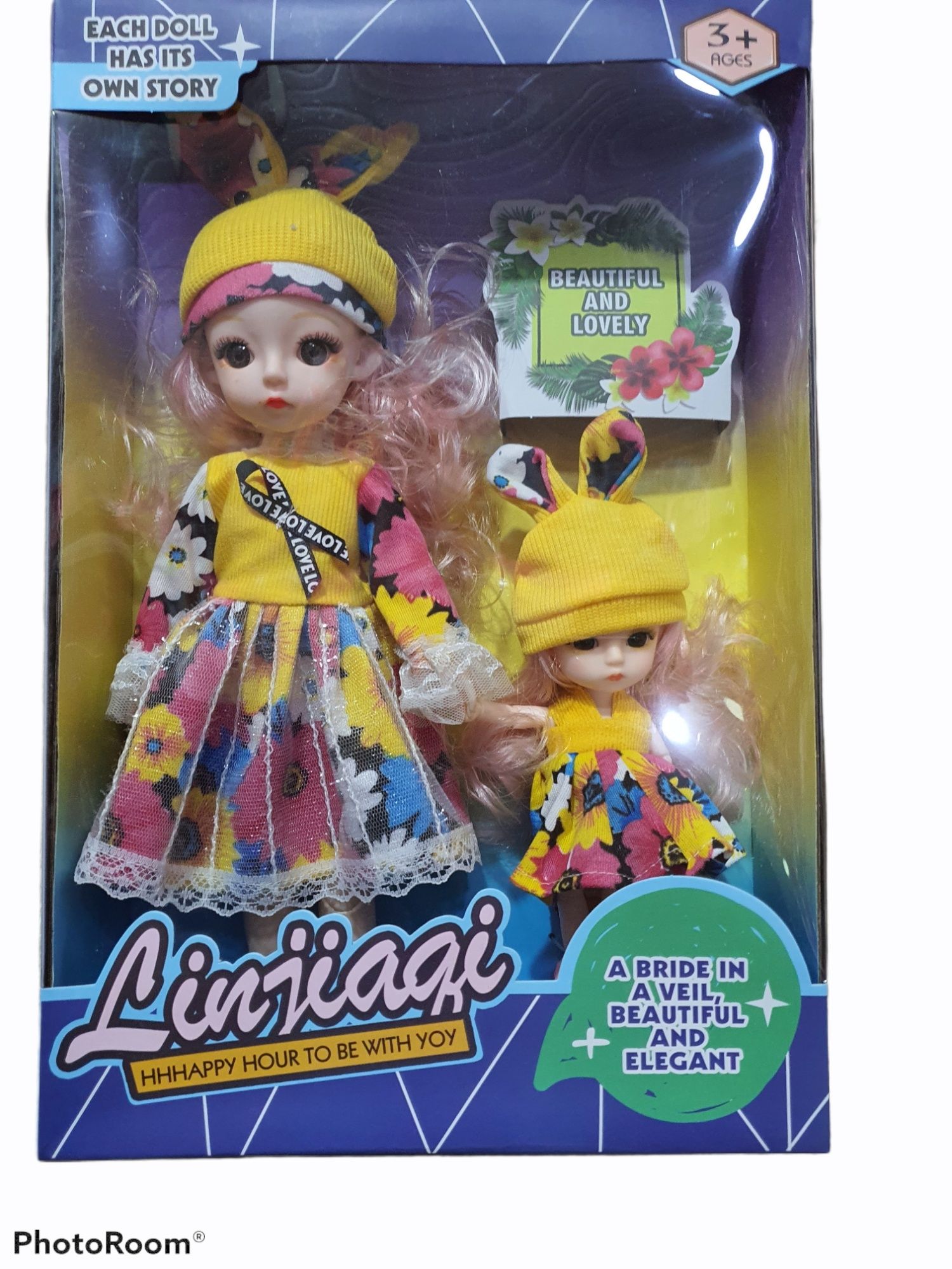 Кукла кореский новый товар красивый резинивий кукла