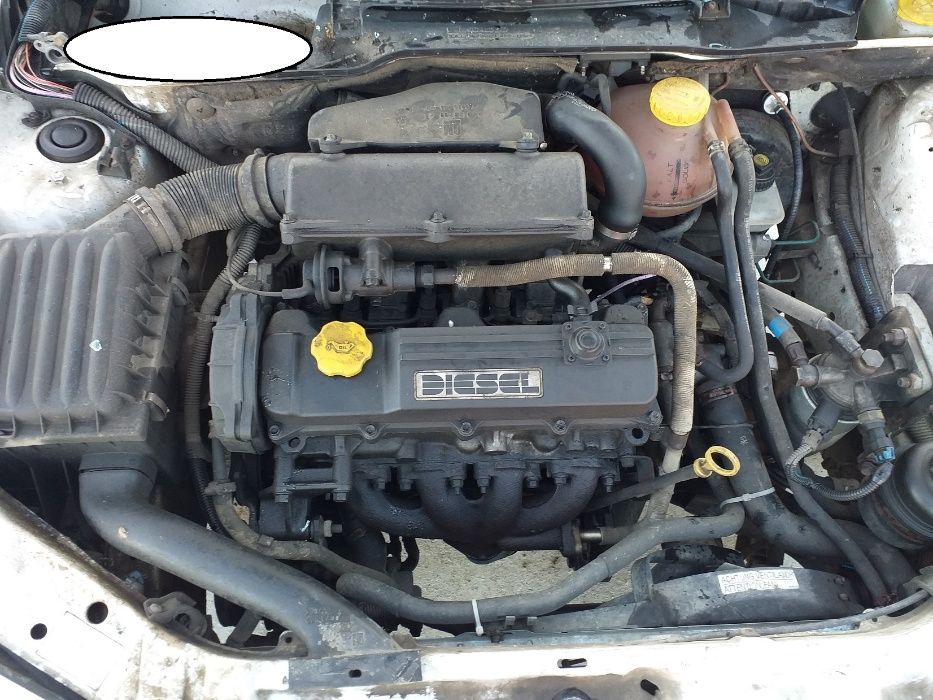 Motor 1.7 Diesel pt Opel Corsa B, Combo, Astra F
