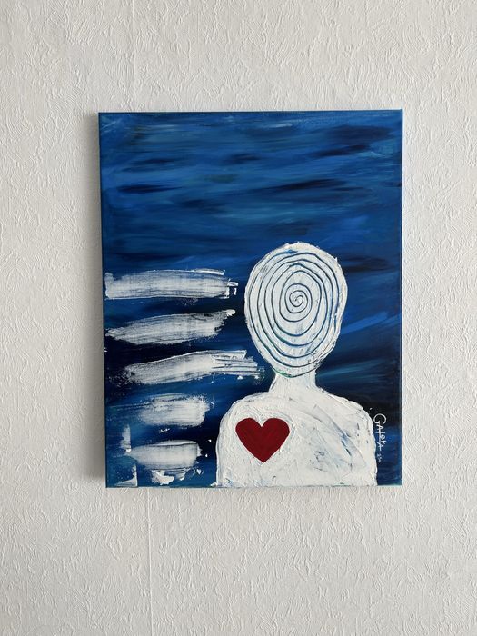 Картина “Лабиринт на душата”
