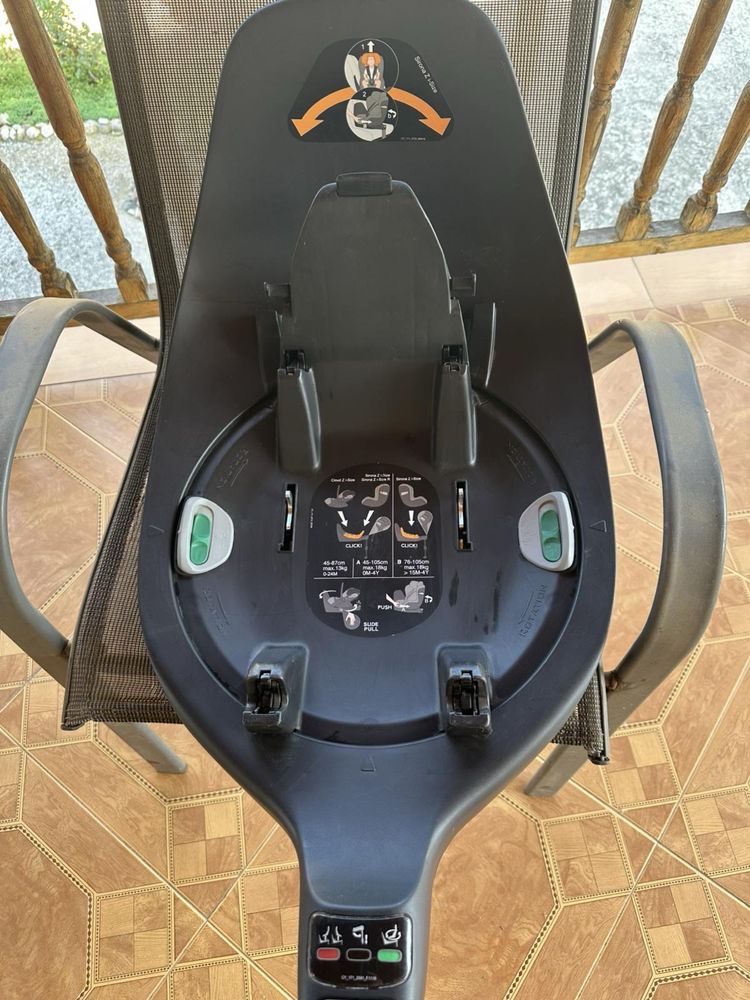 Cybex Cloud Z2 i-size и  база Cybex Base Z