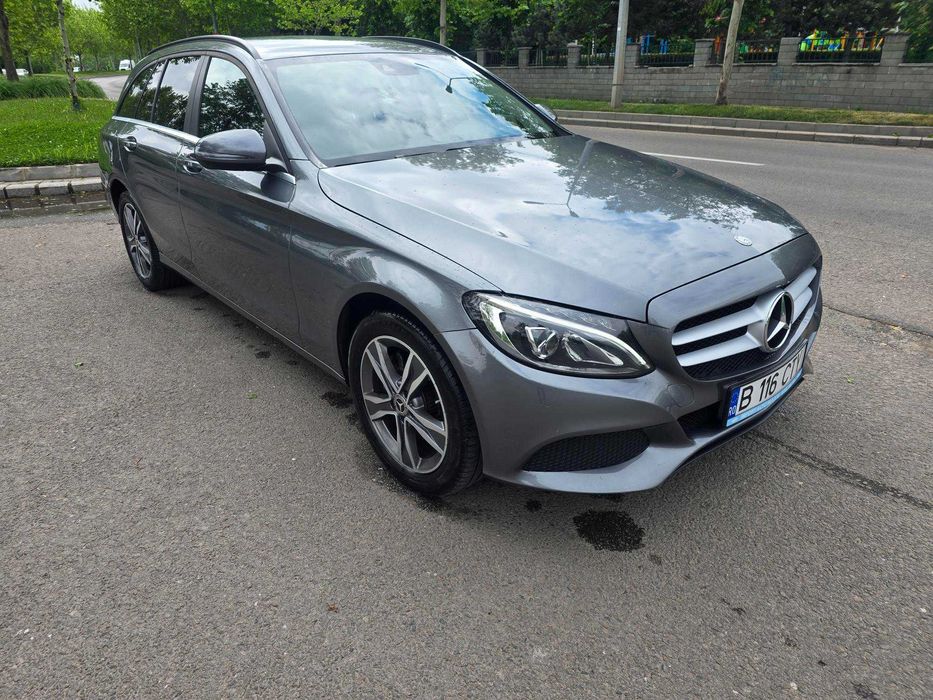 Mercedes C 200 Diesel=2017=210.000 km=Automat=Piele=Scaune incalzite