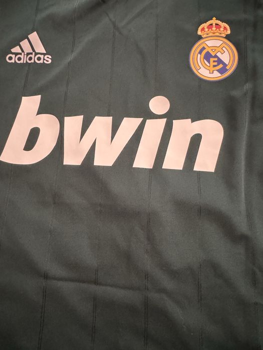 Tricou de Fotbal Real Madrid 12/13 Third ( Player Version )