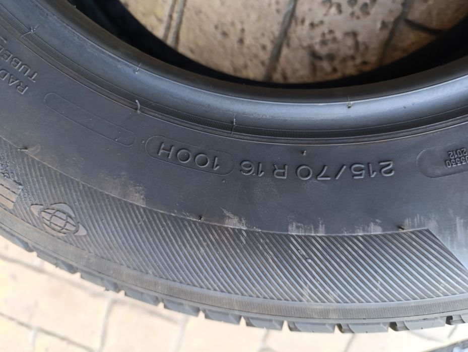 Летни гуми Michelin 215/70/16