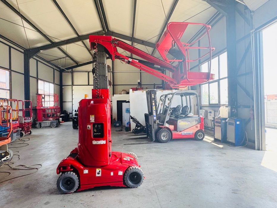 Haulotte Star 10 din 2012 Nacela electrica cu brat 10 metri
