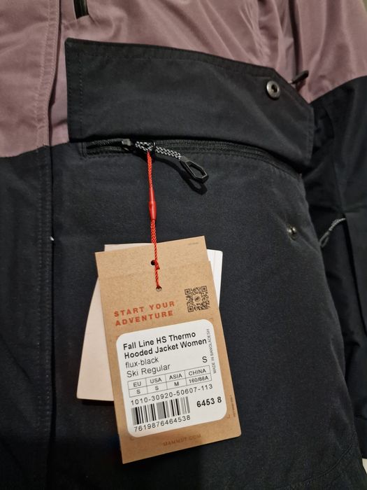 Geaca dama Ski Mammut Fall Line HS Thermo marime S