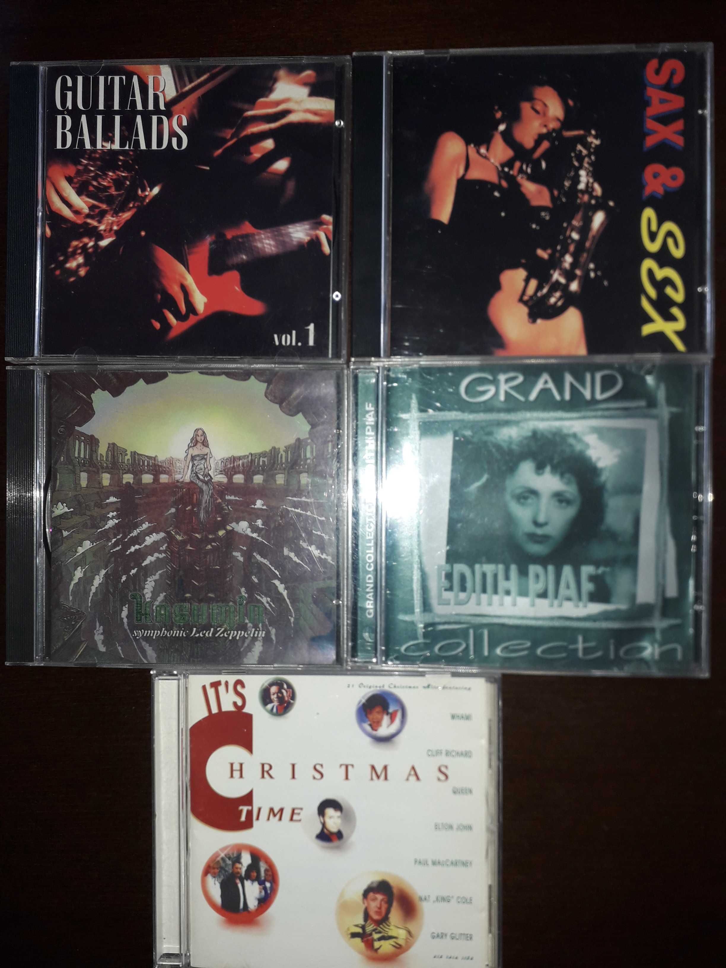 CD-J. Iglesias,Elton John,Smokie,Eric Clapton,Nazareth,Rolling Stones