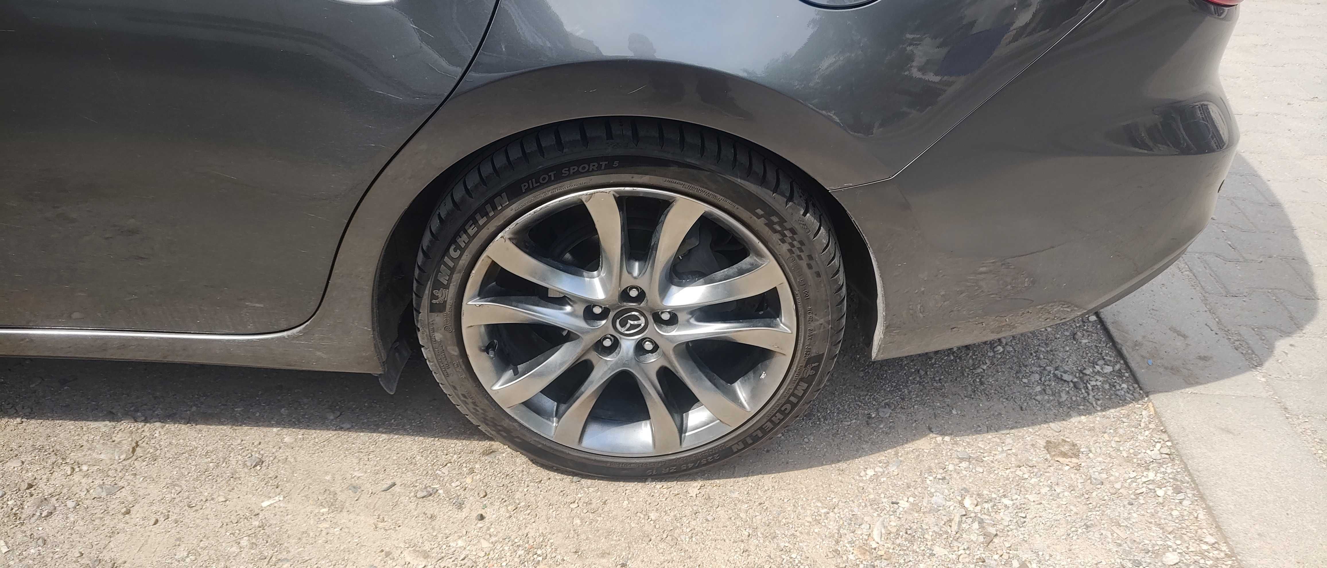 Оригинални джанти 19" Мазда 6 с летни Michelin Pilot Sport 5 DOT: 3622