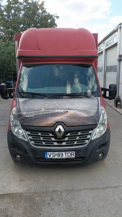 Renault Master 8 euro paleți