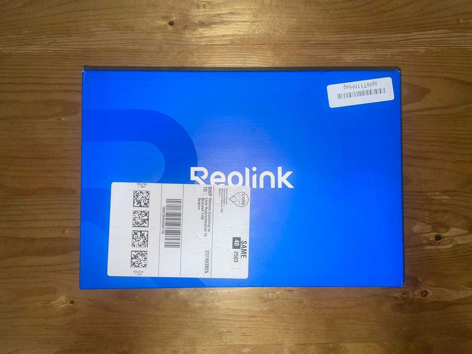 Продавам камера Reolink RLC-823S2