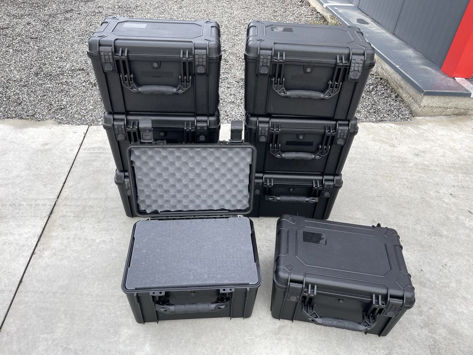 Valiza hard case - royal case company pt dj , fotografi ,audio ,video