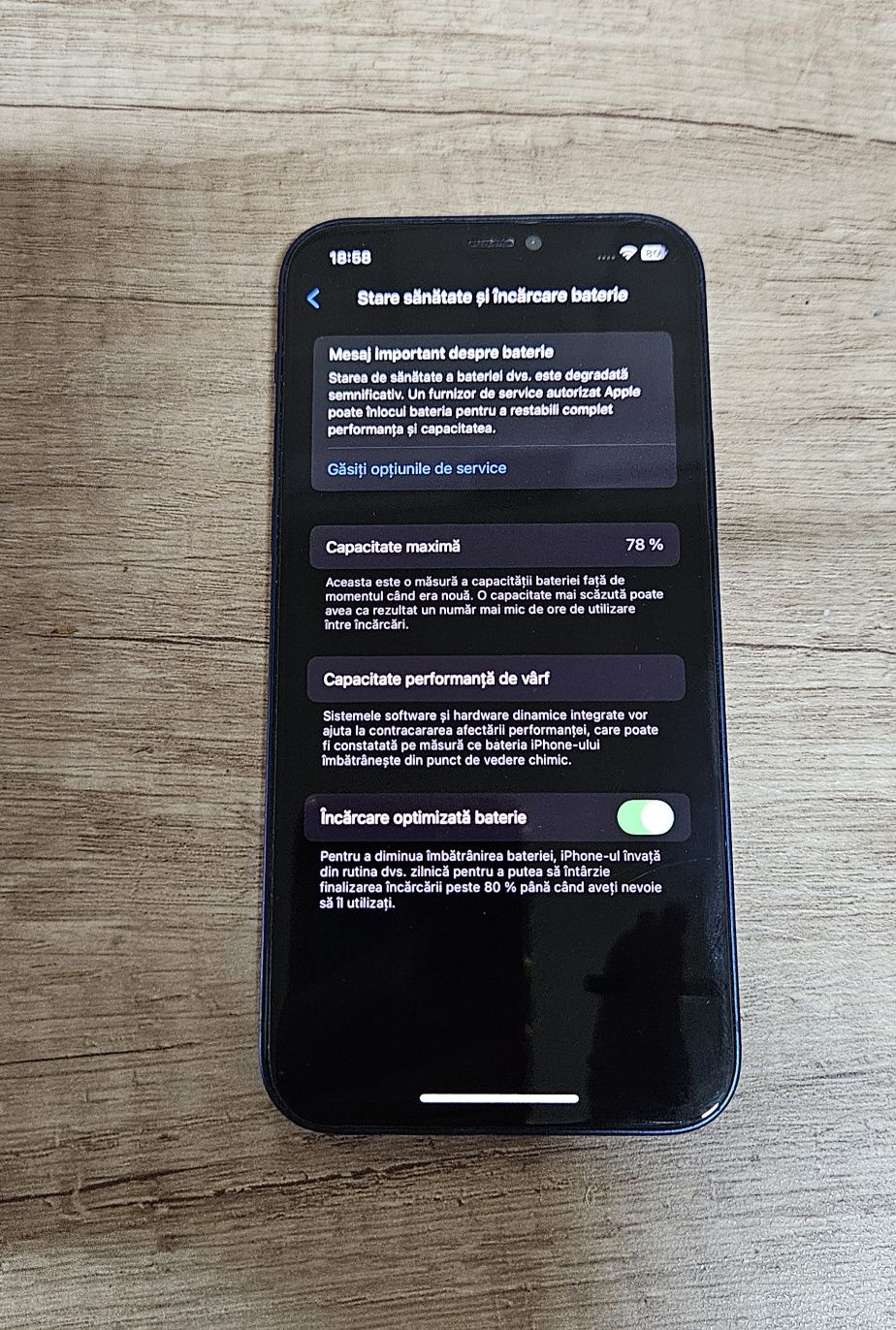iPhone 12 64GB utilizat