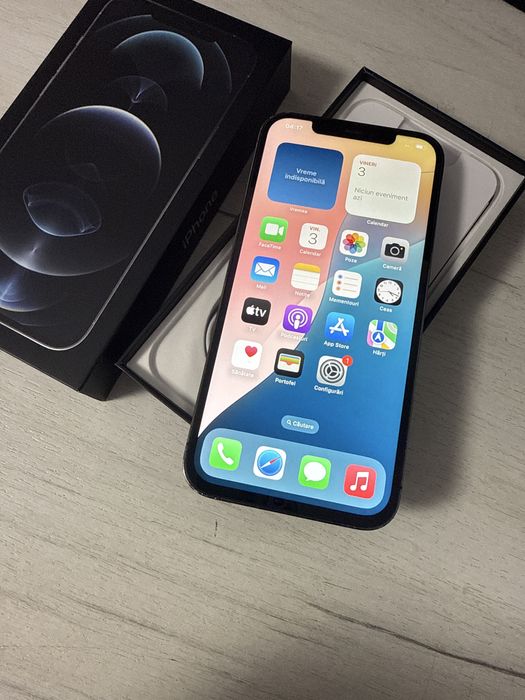 Iphone 12 Pro Max 128Gb Full box 91% baterie