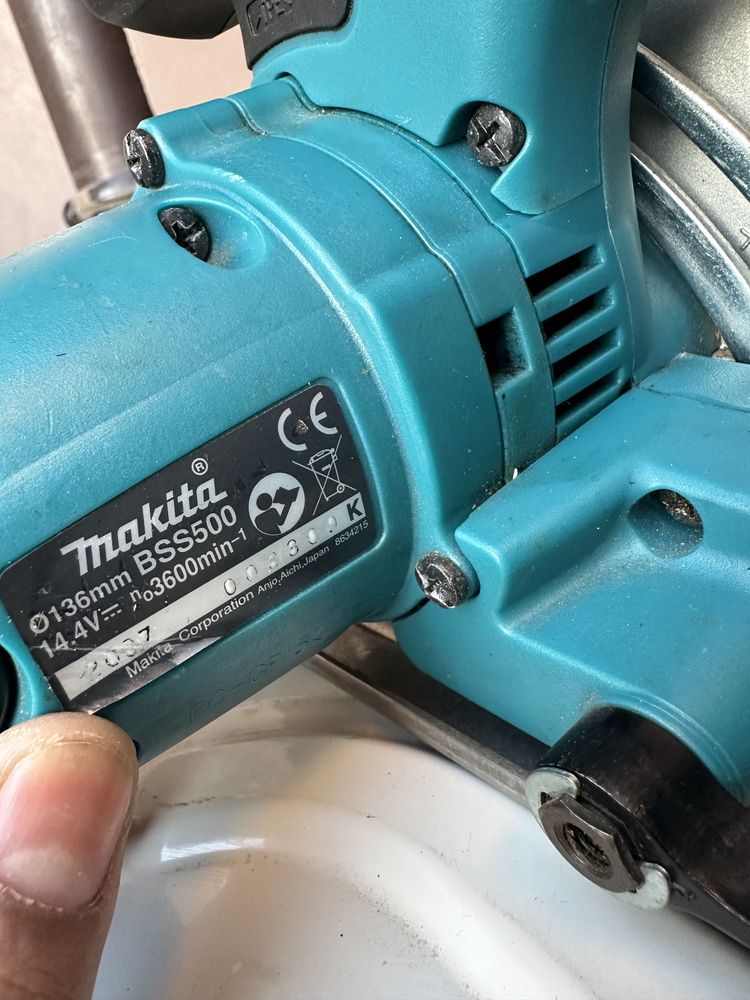 Makita Bss500 циркуляр