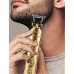 Masina Profesionala de tuns barba si contur cu acumulator,USB, GOLD
