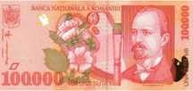 Bancnota 100.000 *doar poza* veche