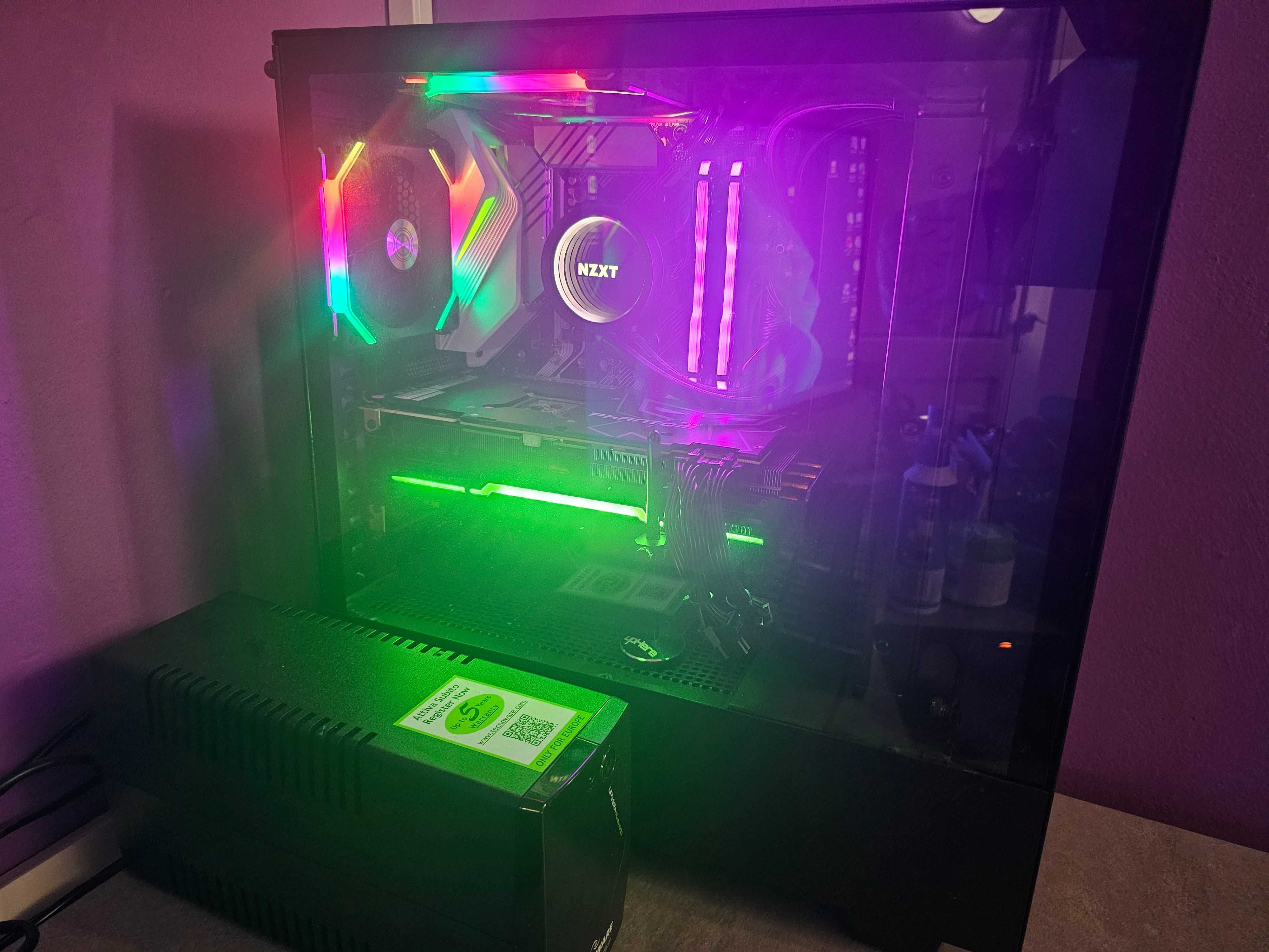 Vand unitate PC Gaming completa