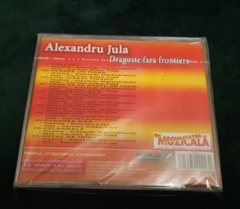 CD Tudor Gheorghe Alexandru Jula Jean Moscopol