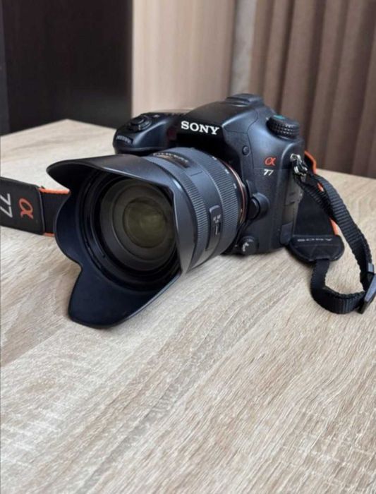 Продам фотоаппарат SONY a77