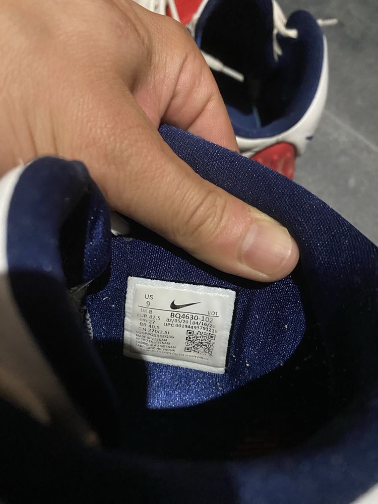 Nike Kyrie VI USA Olympic White