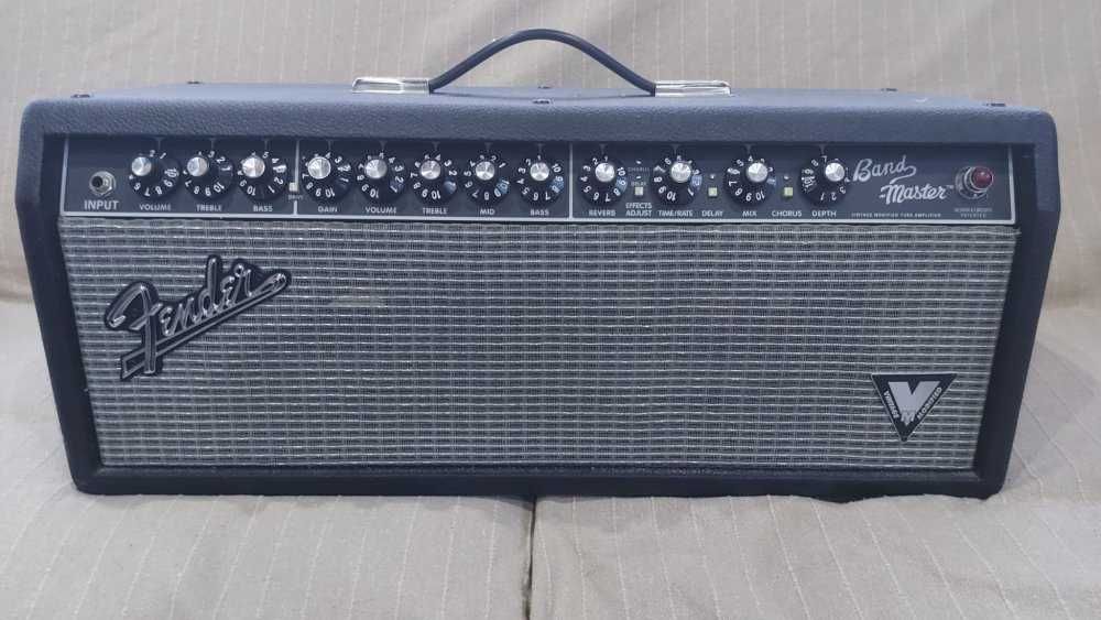 Amplificator chitara head lampi Fender BandMaster VM Vintage modified