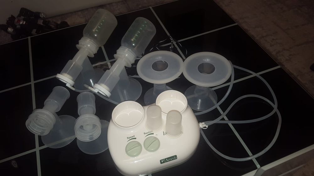 Pompa de sani electrica, electrica Ameda Lactaline