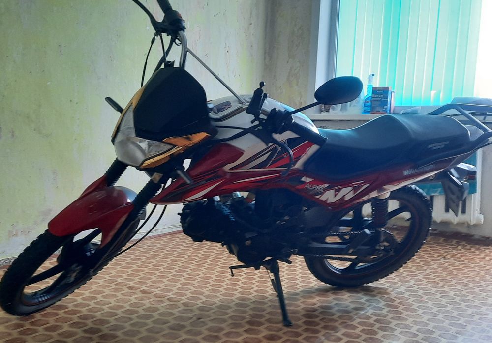 Мопед Альфа Миллениум 125