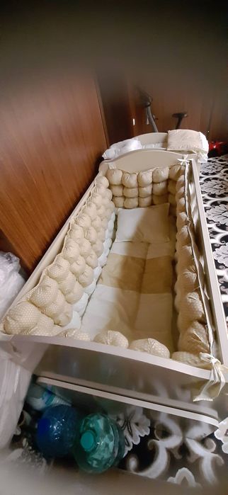Детская новая кроватка ( не использовали)