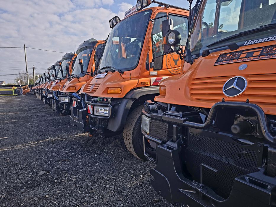Unimog u400 u300 u500  4x4