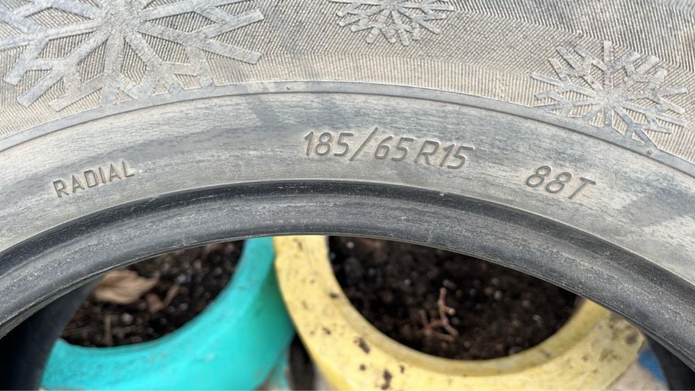 Шины и диски б/у один сезон !