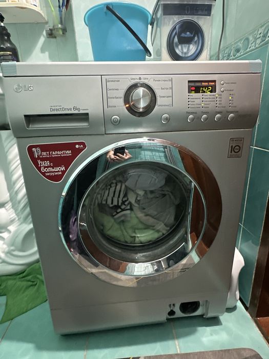 Стиральный машина LG 6kg