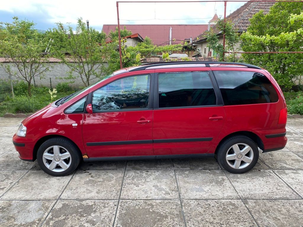 Seat Alhambra 2.0tdi, scaune încălzite, 7 locuri, [Sharan,Galaxy]