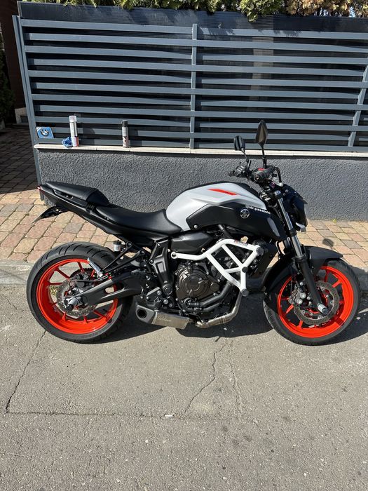 Crashbar Cage Yamaha MT-07 (2014-2020)