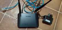 Безжичен универсален облачен Рутер D-link Dir-605
