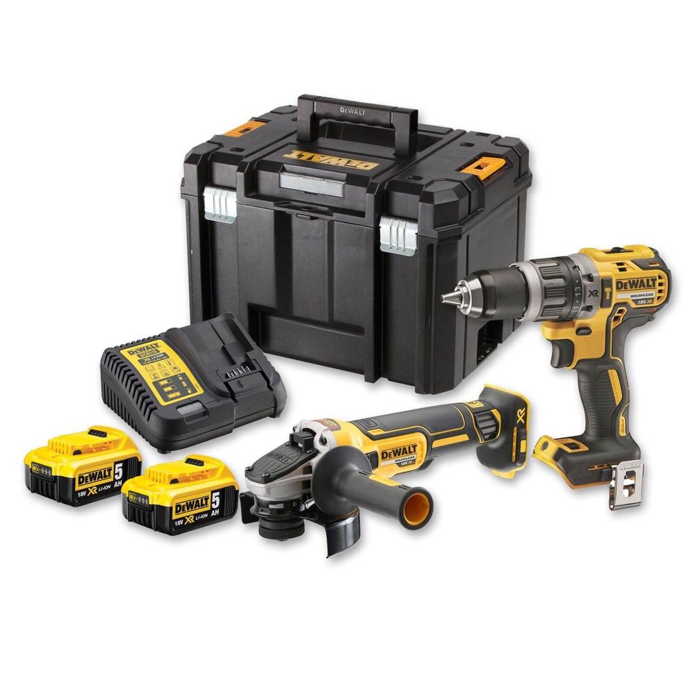 Комплект Ударен Импакт DeWALT DCF887 18V Brushless