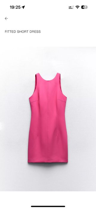 Лятна рокля ZARA XS