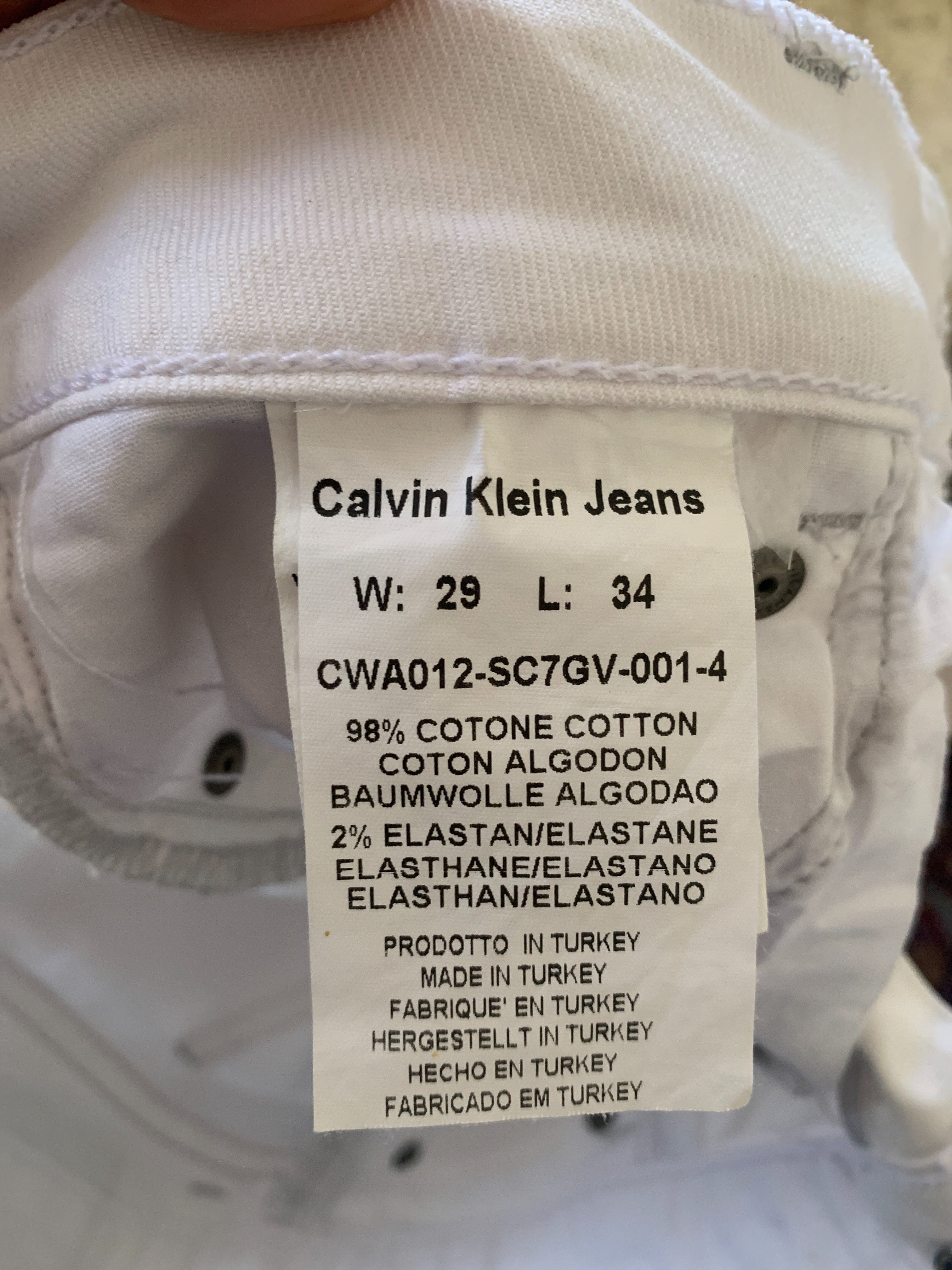 Дамски дънки Calvin Klein