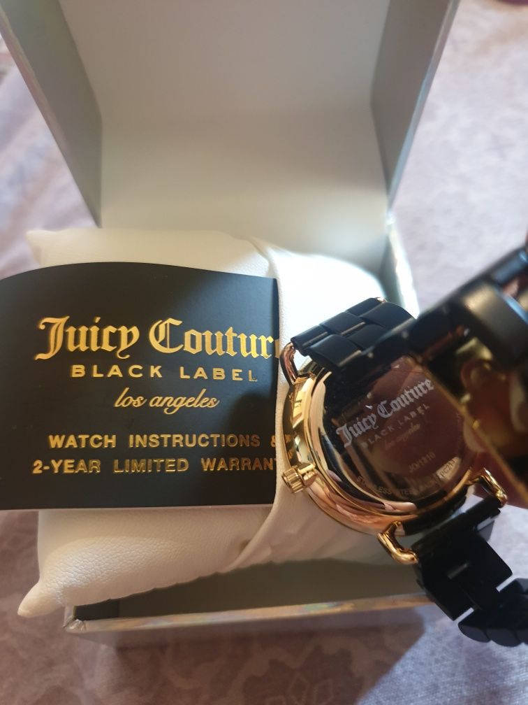 Нов Оригинален часовник Juicy Couture Black Label